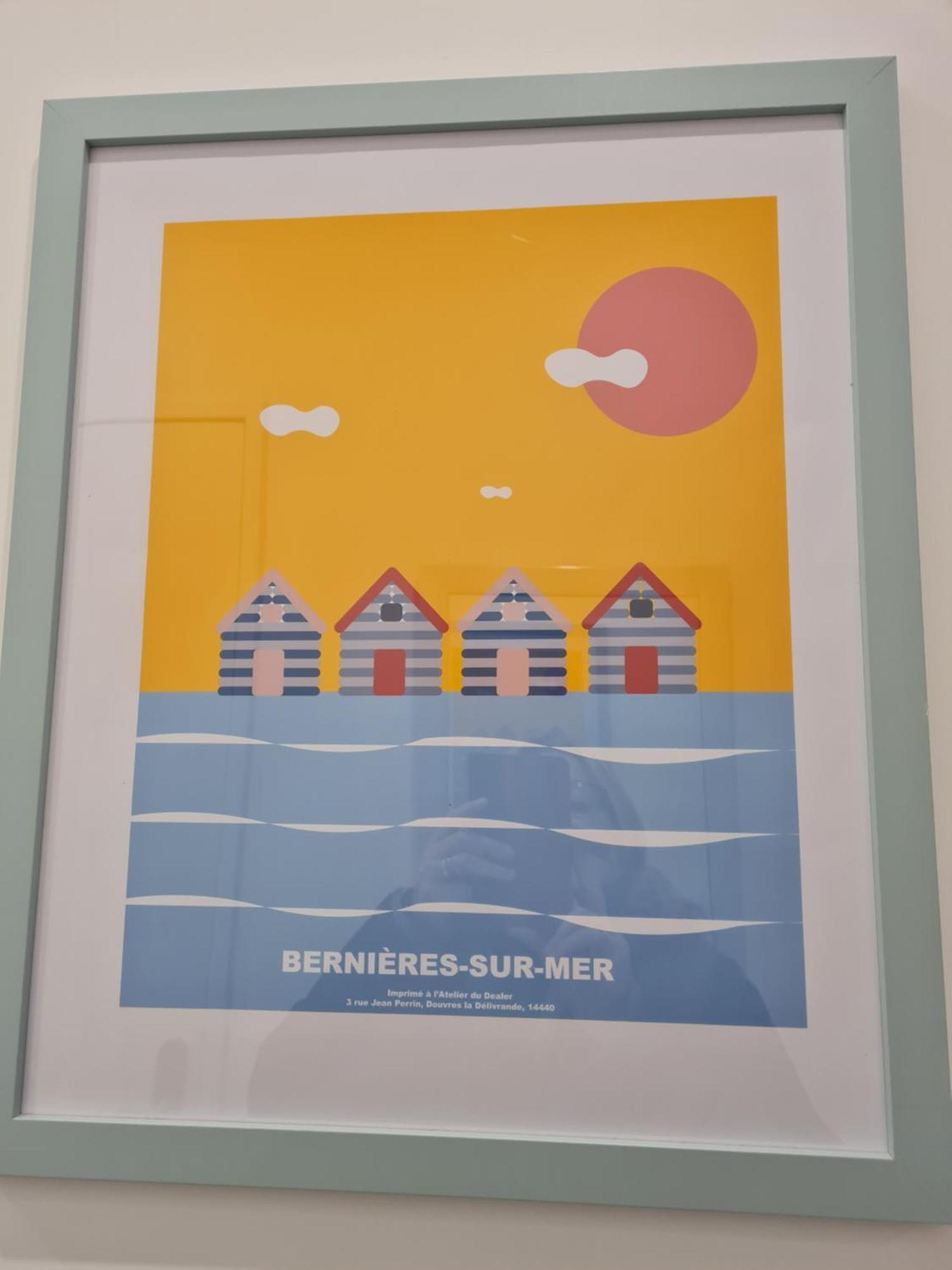 Les Pieds Dans L'Eau - Acces Direct A La Plage Bernières-sur-Mer Exterior foto